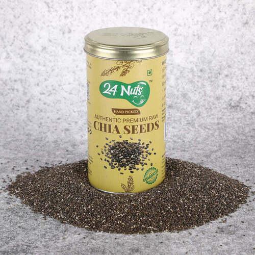24 Nuts Authentic Premium Raw Chia Seeds