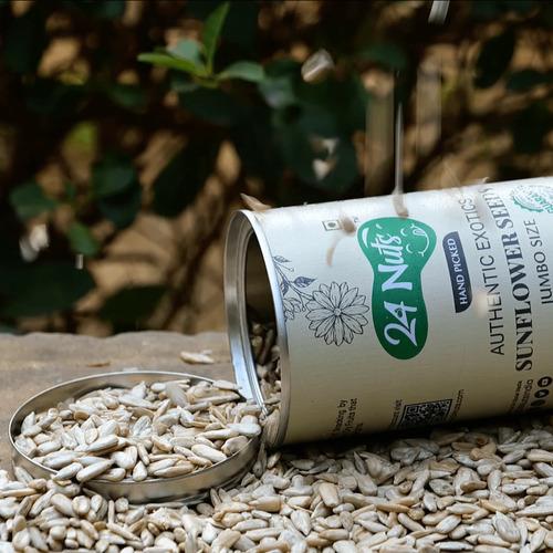 24 Nuts Authentic Exotics Sunflower Seeds