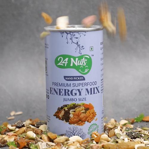 24 Nuts Premium Superfood Energy Mix