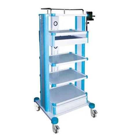 YC-J-0300085-Hospital Aluminium Alloy Detachable Instrument Trolley