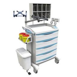 YC-J-0200111 Hospital Keyless Entry Difficult Intubation Crash Trolley