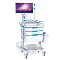YC-31-J-0301077 Light Series Mobile Nurse Workstation