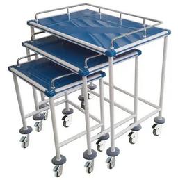 YC-J-0900792 Hospital Wear Resistant Three Layer Instrument Trolley