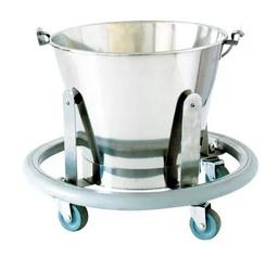YC-J-0900507 Hospital Stainless Steel Kick Bucket