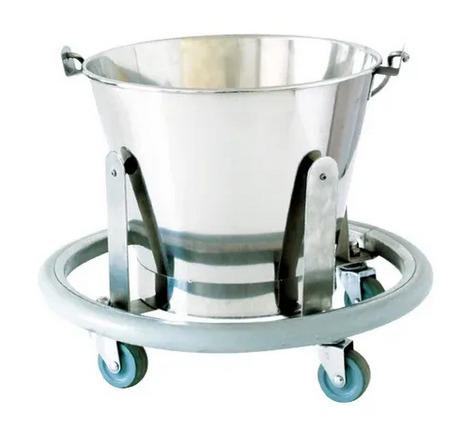 YC-J-0900507 Hospital Stainless Steel Kick Bucket