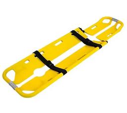 YDC- 4C Plastic Scoop Stretcher HDPE with Body Straps