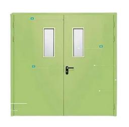 Gspm-S Double Open Comforts Medical Manual Swing Steel Door