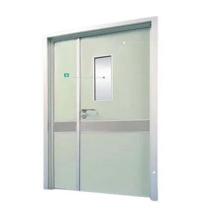 Fspm-Z One And Half Leaf Comforts Medical Manual Swing Door