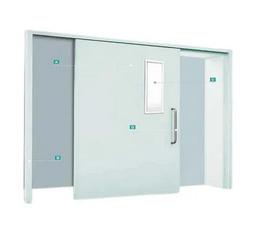 GSPM-P Manual Sliding Steel Door