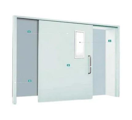 GSPM-P Manual Sliding Steel Door