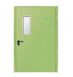 Gspm-D Single Open Manual Swing Steel Door