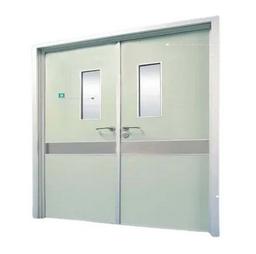 Fspm-S Double Open Manual Swing Door