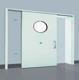 Medical Manual Sliding Door
