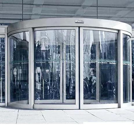 Arc Shaped Automatic Door