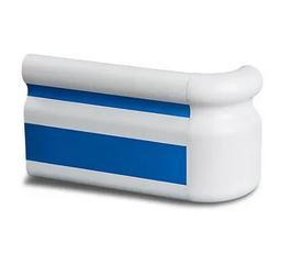 HS-616B PVC Handrails In Hospital Aluminium Hand Railing Hospital Wall Railing Designs