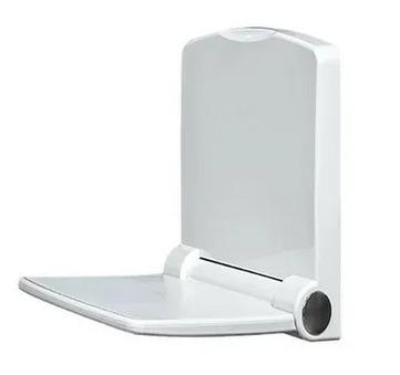 HS-01N Bathroom Wall Mounted Fold Up Shower Seat For Disabled