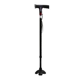 4600B Multi-function Walking Stick with LED Light Alarm and Radio