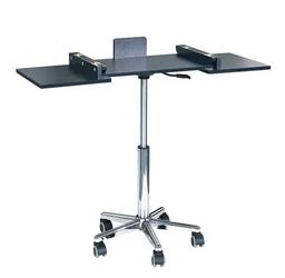 ENLT-006 Mini Expandable Laptop Table with Wheels and Adjustable Height