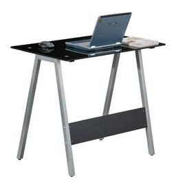 ENCT-3359NC Premium Computer Table with Glass