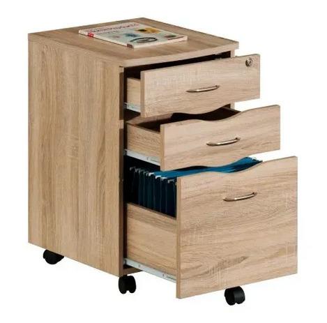 3 Side Office Drawer