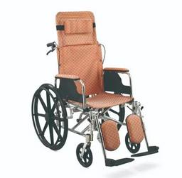 ALK954LBGC-46 Functional Aluminium Manual Wheel Chair