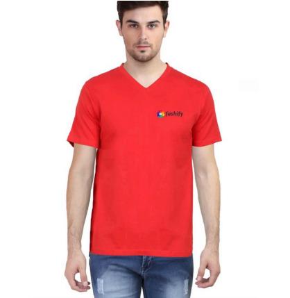 V-Neck T Shirt