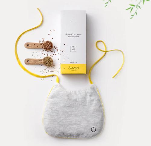 Baby Bib Compress Cold / Colic Relief