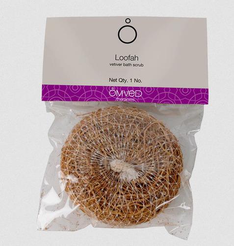 Loofah Vetiver Bath Scrub
