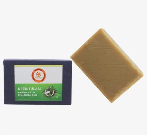 Cow Ghee Soaps Neem Tulsi