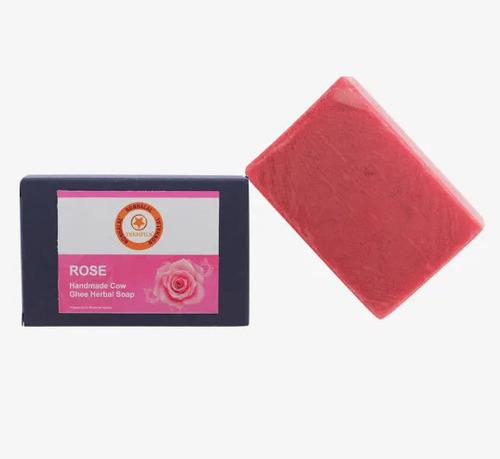 Cow Ghee Soaps Rose