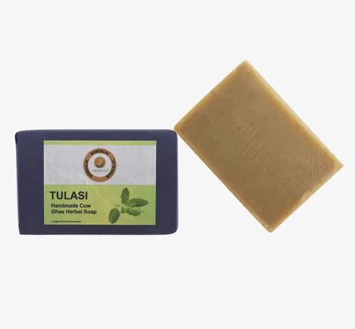 Cow Ghee Soaps Tulsi