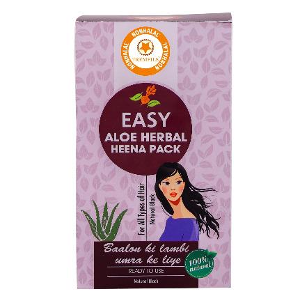 EASY Aloe Herbal Heena Pack