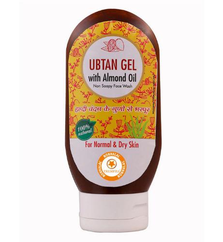 Ubtan Gel with Almond Oil & Non Soapy Face Wash