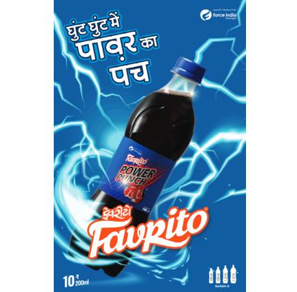 Power Punch Soft Drink