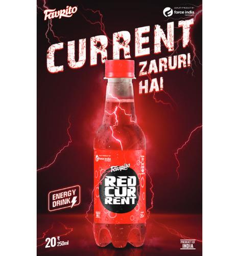 Red Current Energy Drink