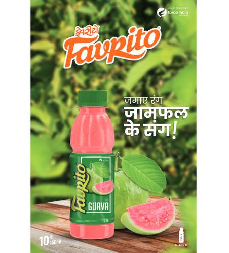 Guava Fruit Juice Drink