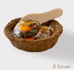 Aloo Tikki Miniature Fridge Magnet