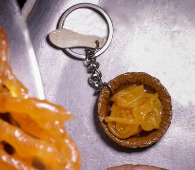 Jalebi Miniature Keychain