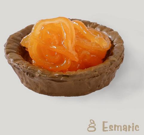 Jalebi Miniature Fridge Magnet