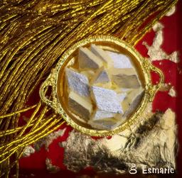 Kaju Katli Fridge Magnet