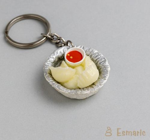 Momos Miniature Keychain