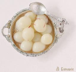 Rasgulla Miniature Fridge Magnet