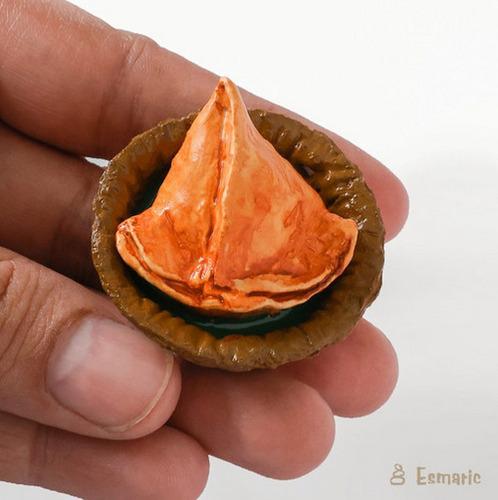 Samosa Miniature Fridge Magnets