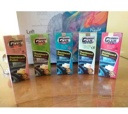 Glossy Glaze M3 Car Dashboard Perfume Polish Gel