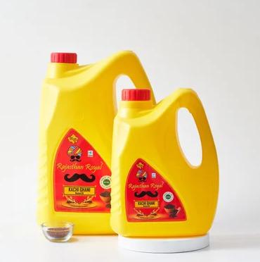 Kherliwala Pakki Ghani Mustard Oil