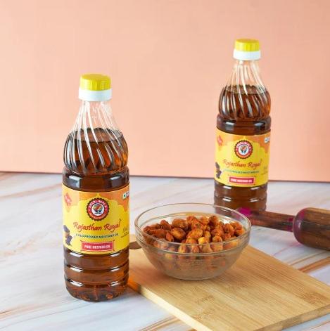 Kherliwala Pakki Ghani Mustard Oil