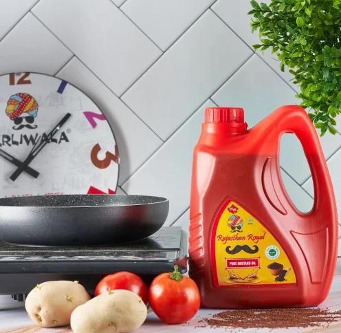 Kherliwala Pakki Ghani Mustard Oil