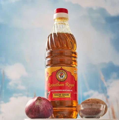 Kherliwala Pakki Ghani Mustard Oil