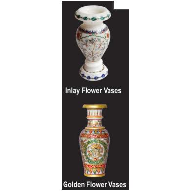 Marble Flower Vase
