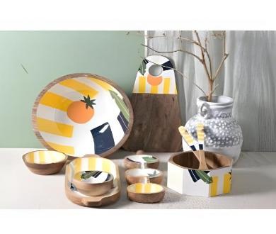 Wooden Kitchenware and Accessories
